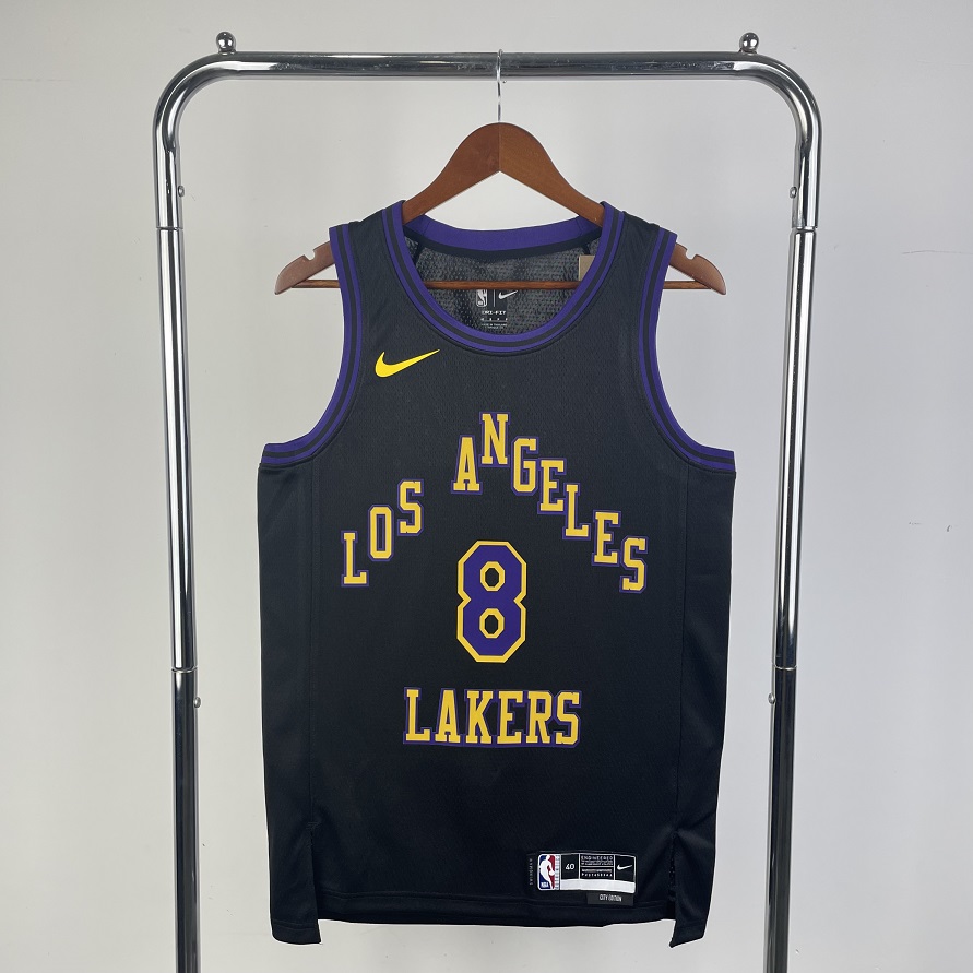Los Angeles Lakers NBA Jersey-5